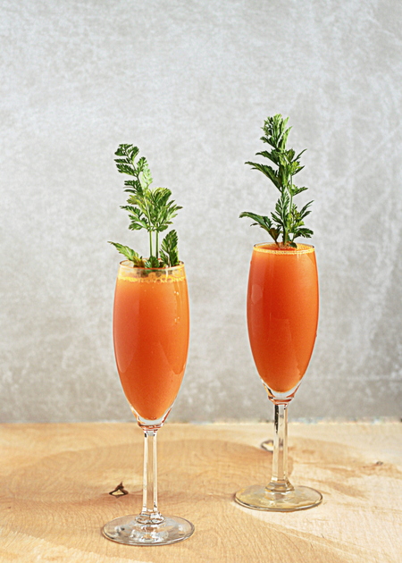 Carrot-Mimosas
